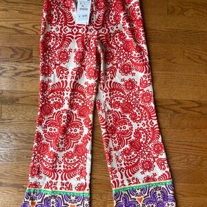 Zara Vibrant Pattern Pants